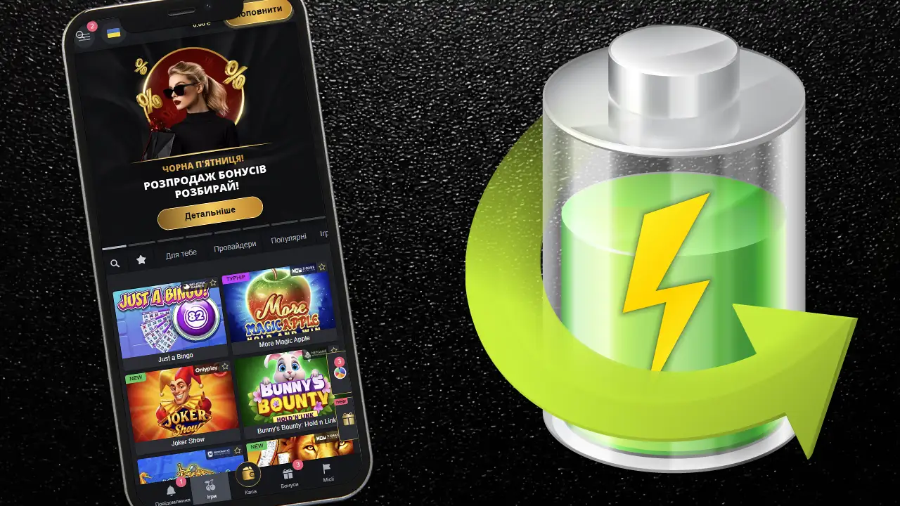 Ефективність додатку VIP Casino
